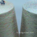 100 coton NEP fil Fancy Yarn